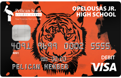 Opelousas Jr. HS Card