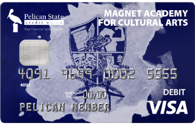 Magnet Academy for Cultural Arts card