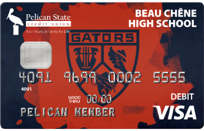 Beau Chene HS card
