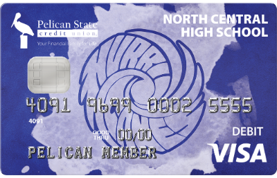 North Central HS Card
