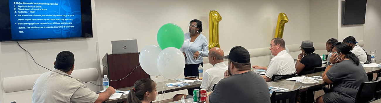 Covington Financial Wellness Workshop with Nekiba