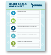smart goals worksheet document icon