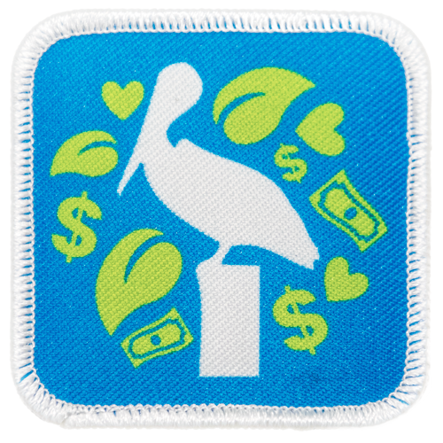 Girl Scouts Embroidered Patch