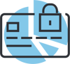 Card Security Lock Icon