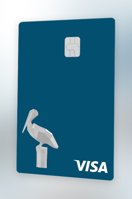 Pelican Pledge Visa Credit Card
