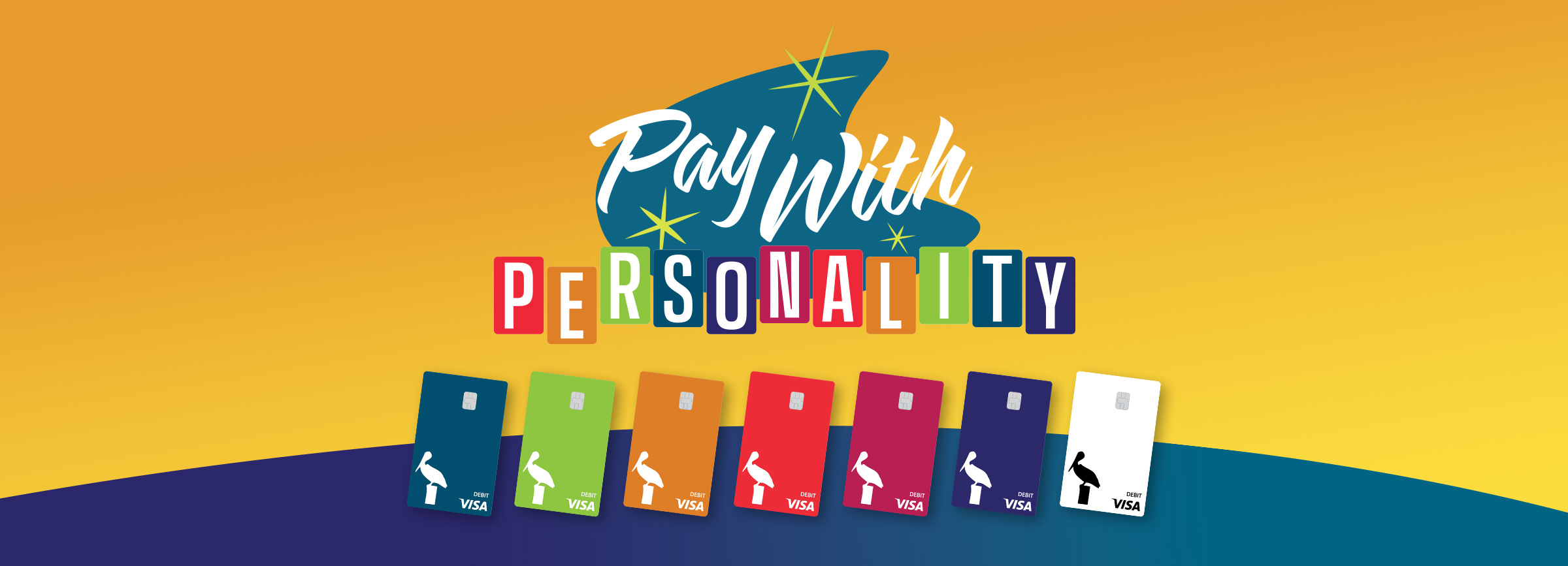 Pay with Personality