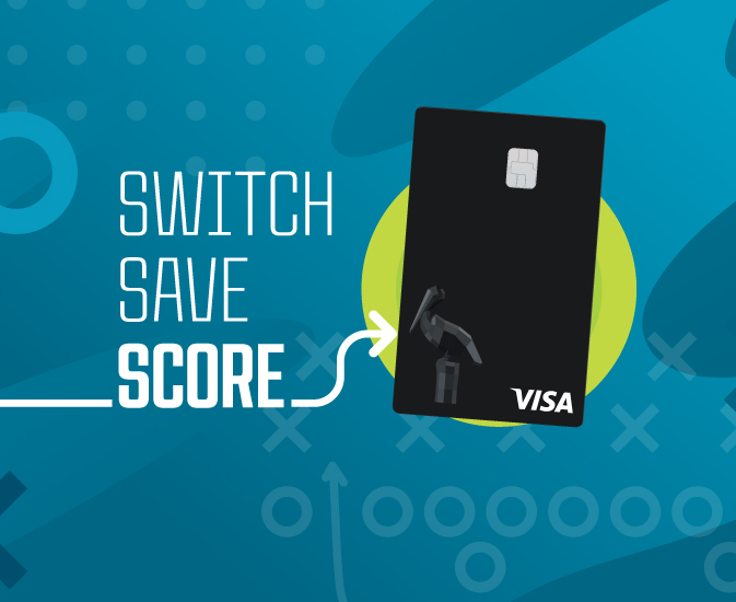 Switch Save Score Pelican Points Credit Card