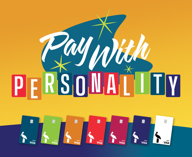 Pay with Personality