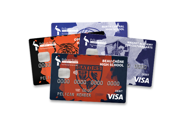 School Pride Cards