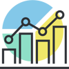 Chart Growth Tracking Budget Icon