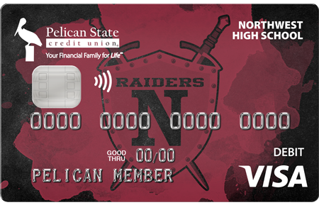 Northwest High School Pride Card